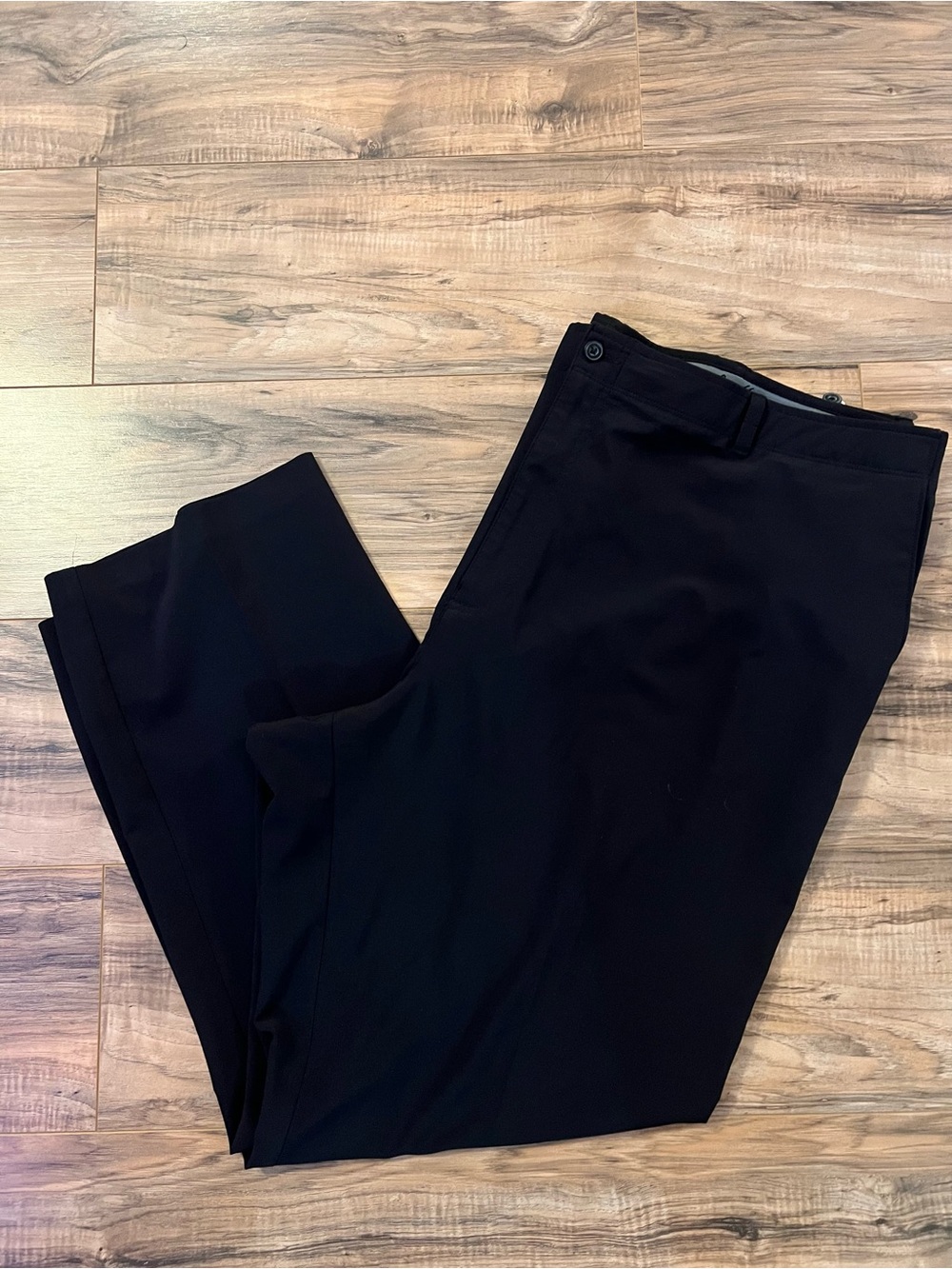 Hogan Men's Black Dress Trousers